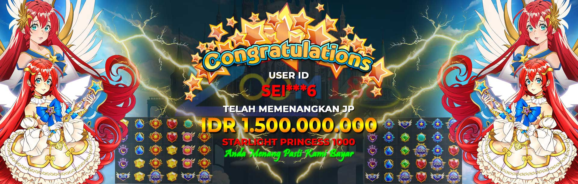 JACKPOT MEMBER 1.5M