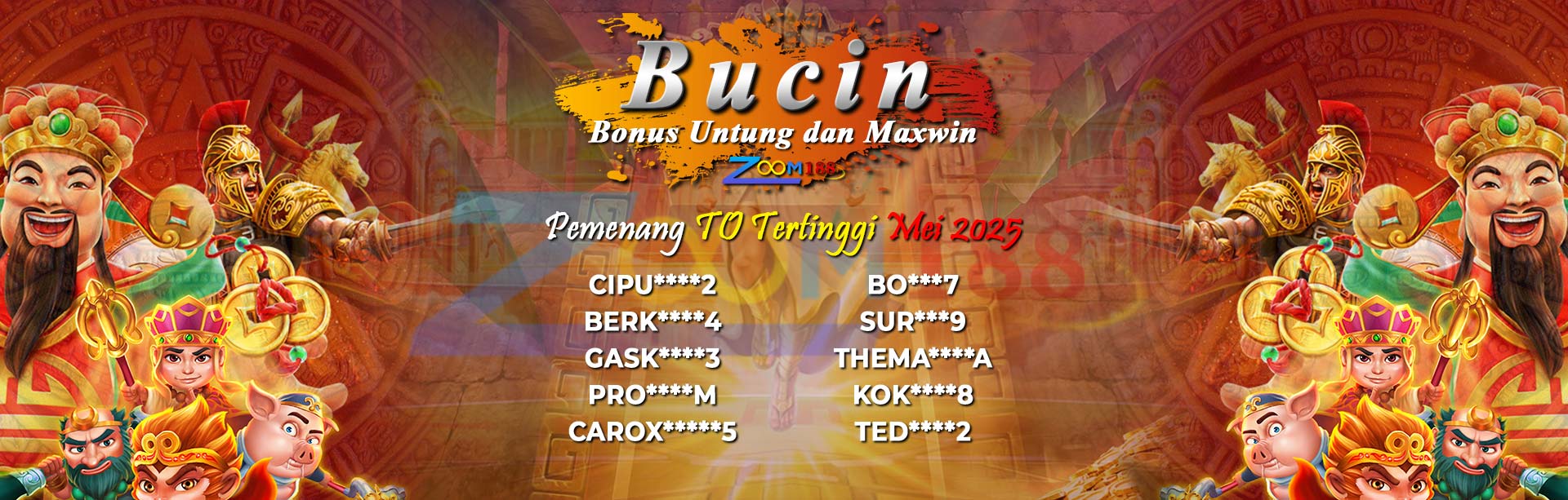 TO TERTINGGI BULAN MEI ZOOM188