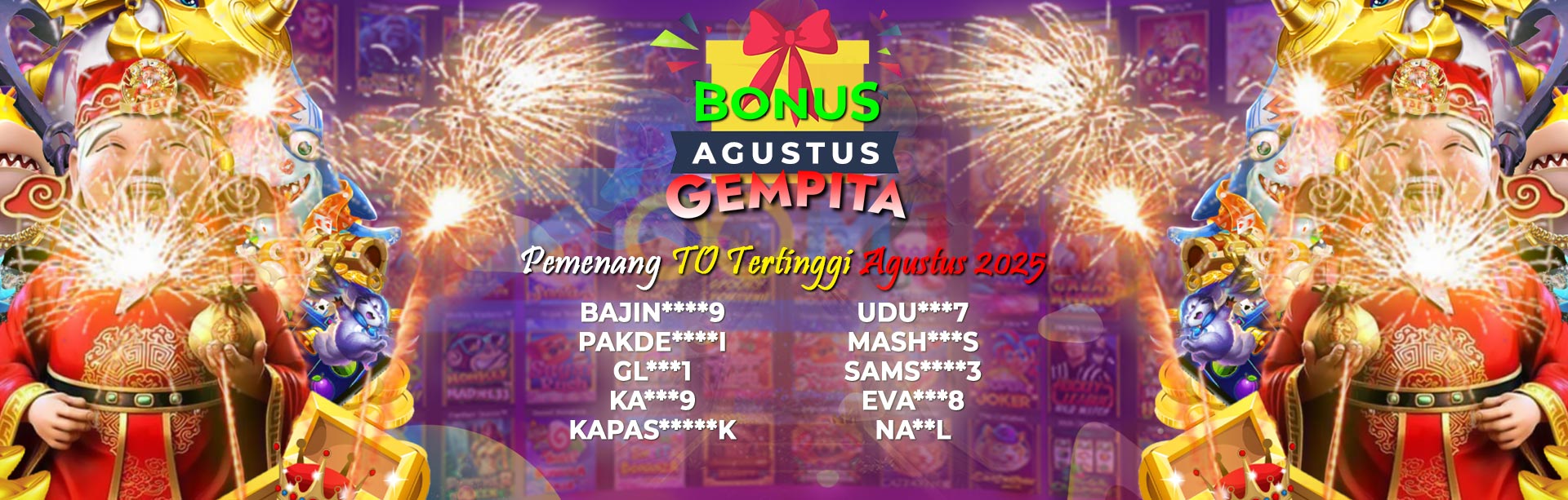 TO TERTINGGI BULAN AGUSTUS ZOOM188