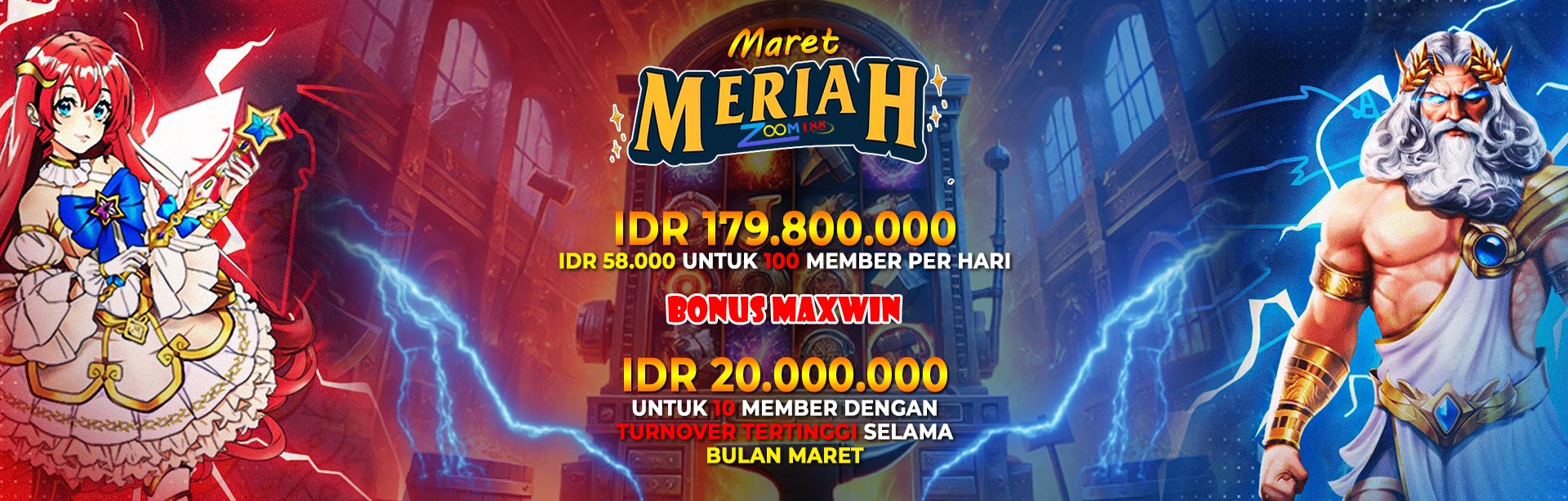 PROMO MARET MERIAH ZOOM188