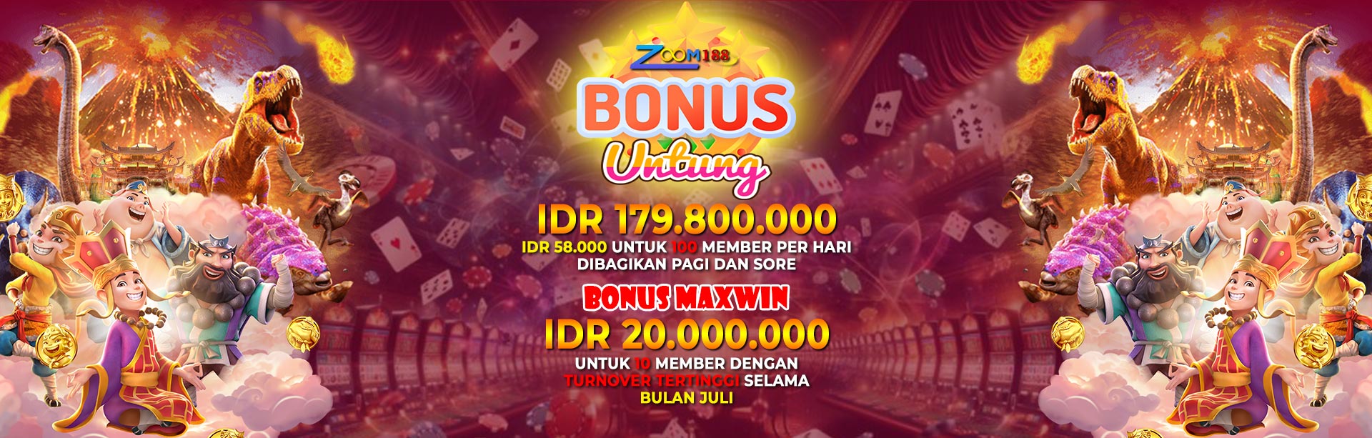 PROMO BONUS UNTUNG ZOOM188