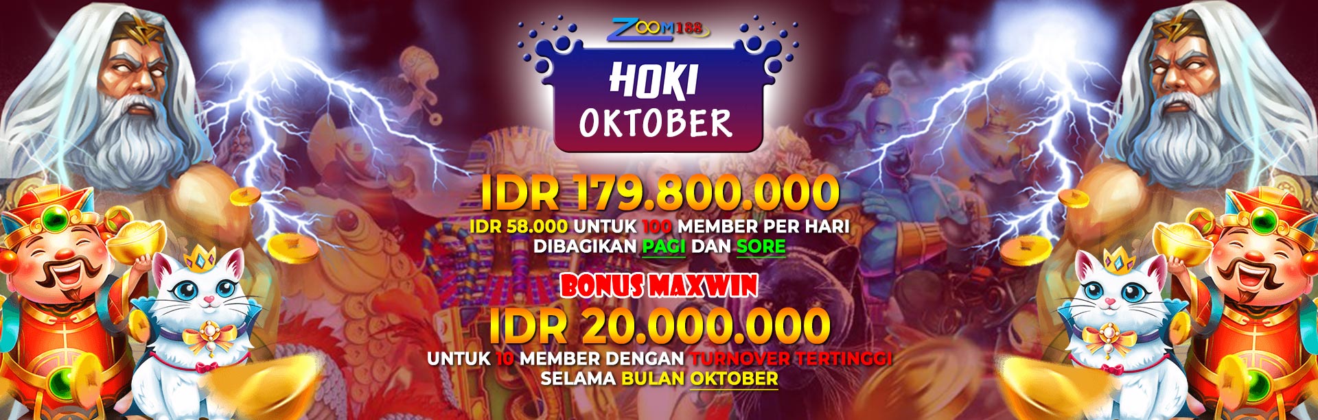 BONUS HOKI OKTOBER ZOOM188