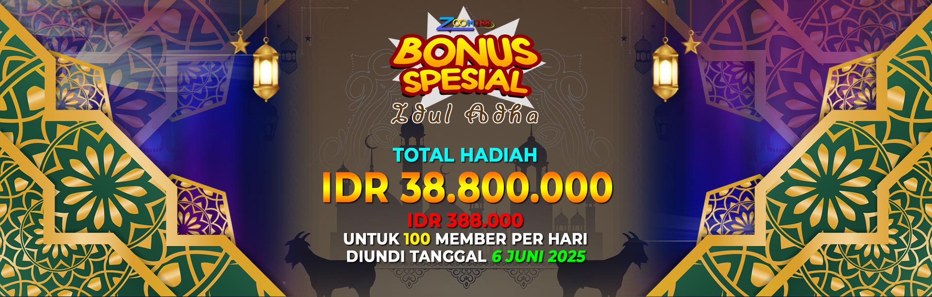 BONUS SPESIAL IDUL ADHA