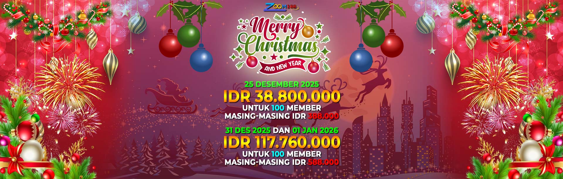 BONUS SPESIAL MERRY CHRISTMASS
