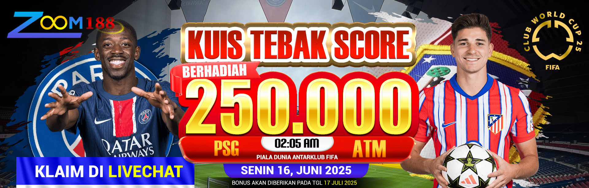 TEBAK SCORE INDO VS JEPANG