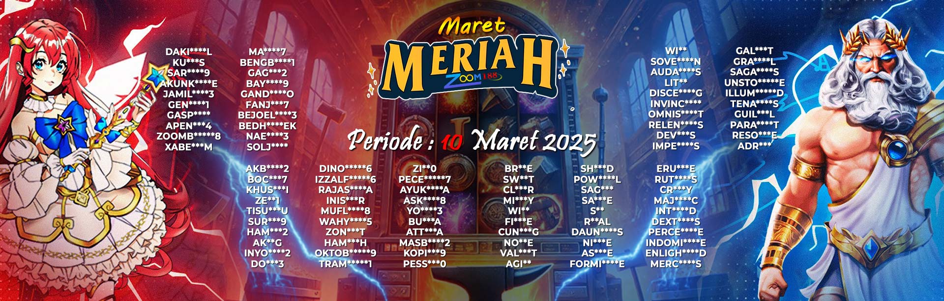 WINNER MARET MERIAH ZOOM188