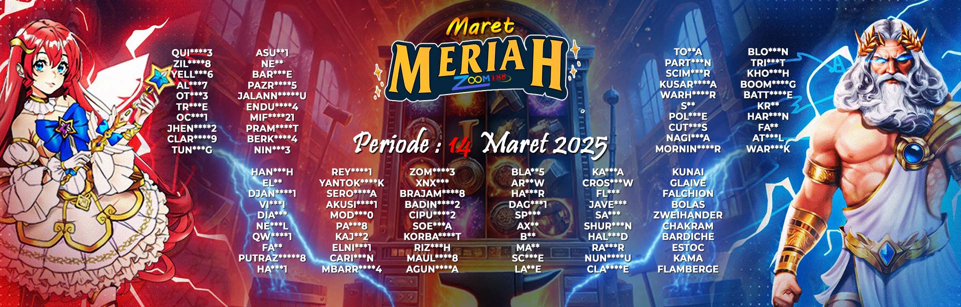 WINNER MARET MERIAH ZOOM188