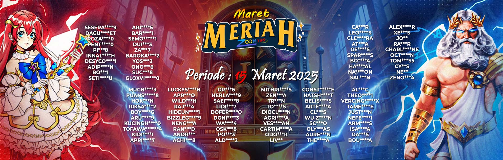 WINNER MARET MERIAH ZOOM188