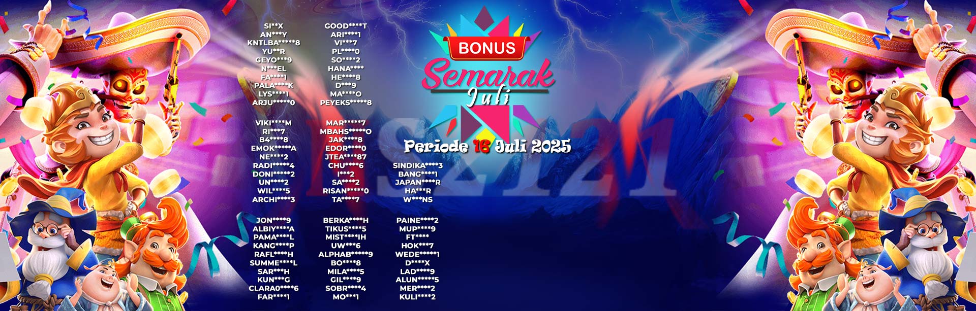 WINNER BONUS UNTUNG ZOOM188