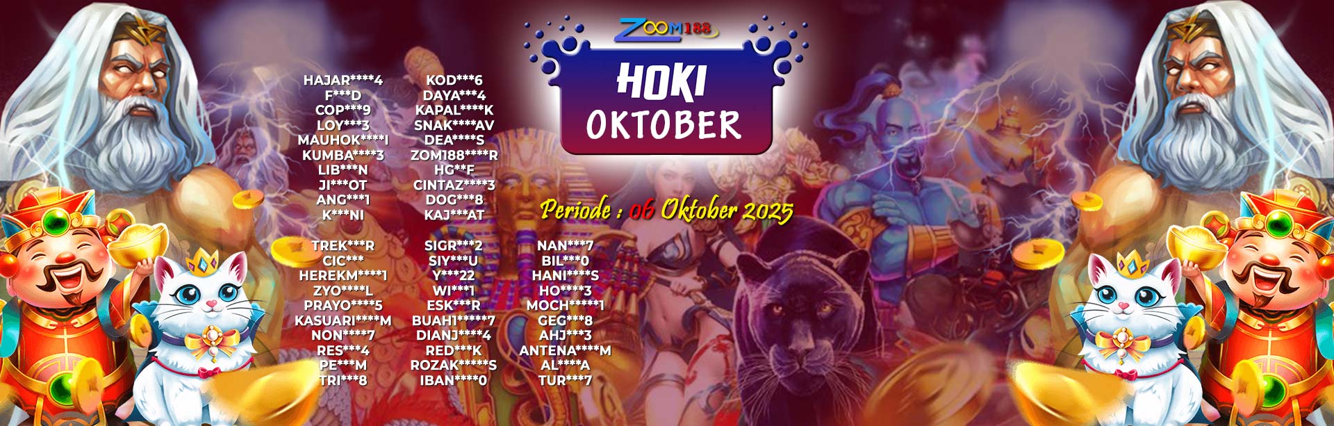 WINNER HOKI OKTOBER ZOOM188