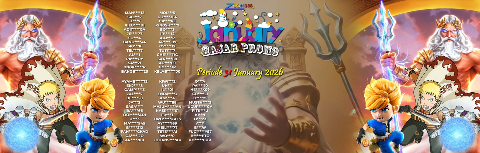 WINNER FEBRUARY BERSERI ZOOM188