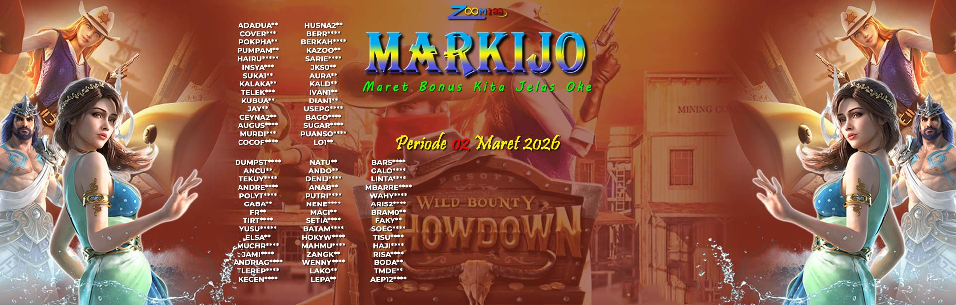 WINNER MARET MARKIJO ZOOM188