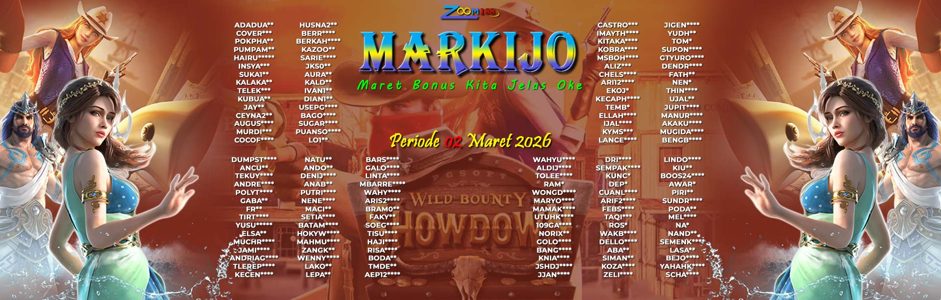 WINNER MARET MARKIJO ZOOM188