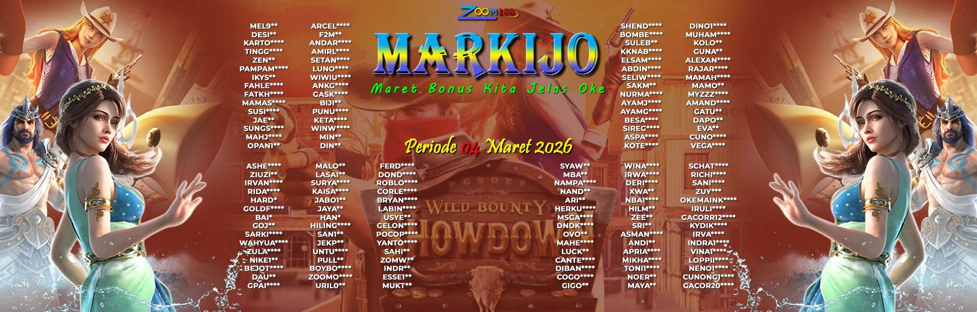 WINNER MARET MARKIJO ZOOM188
