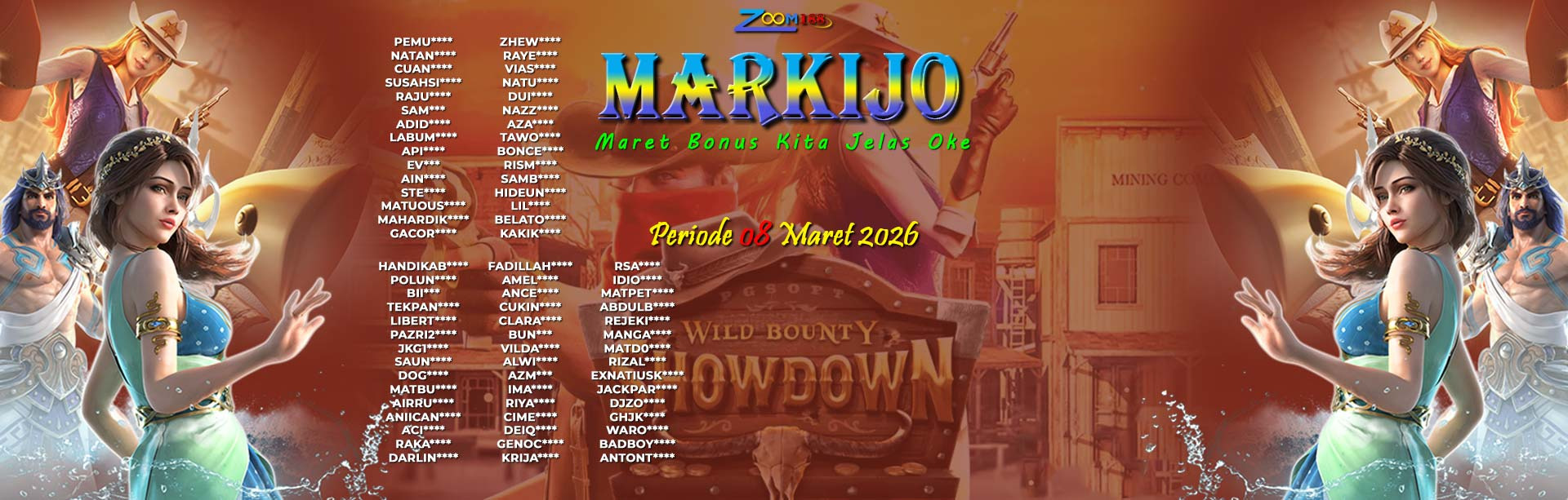 WINNER MARET MARKIJO ZOOM188