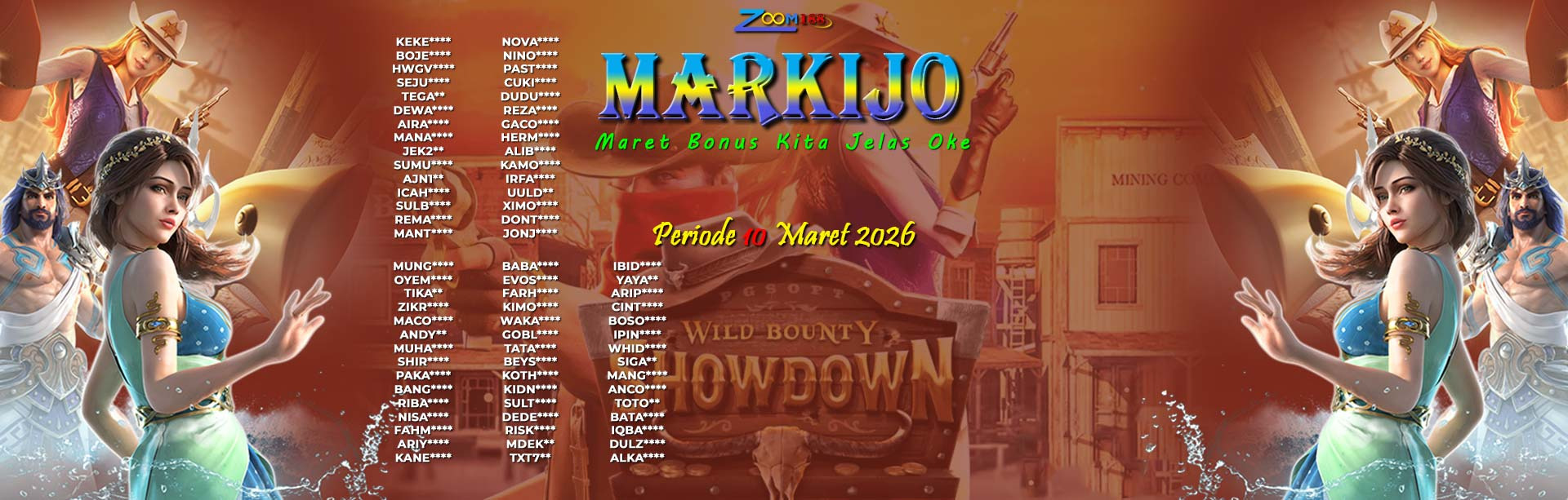 WINNER MARET MARKIJO ZOOM188