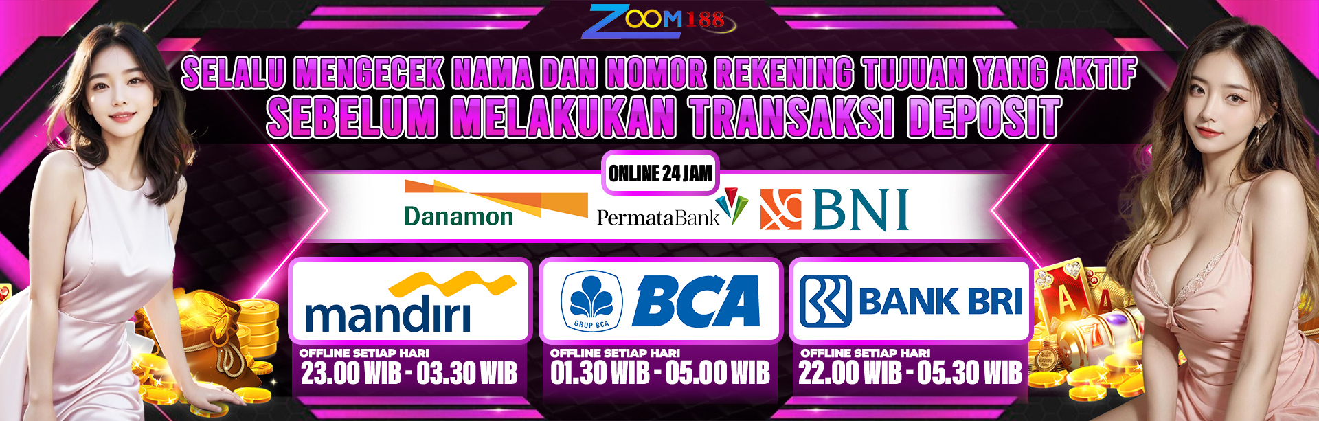 BANNER CEK REKENING	