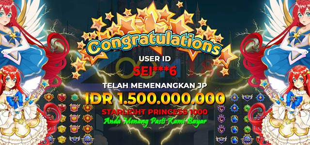 JACKPOT MEMBER 1.5M