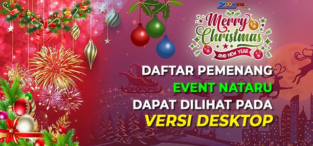 WINNER MERRY CHRISTMAS ZOOM188