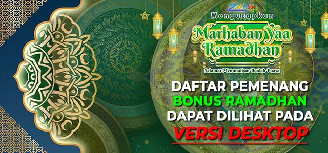 WINNER RAMADHAN ZOOM188