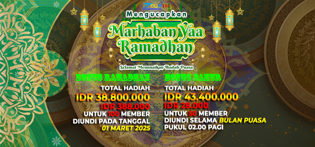 PROMO RAMADHAN & SAHUR ZOOM188