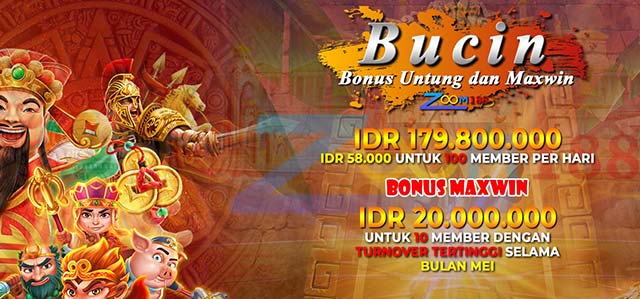 PROMO BUCIN ZOOM188