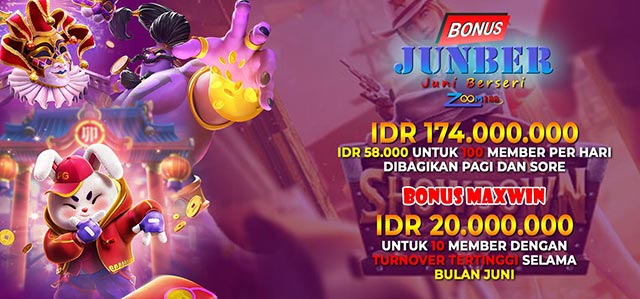 PROMO JUNBER ZOOM188