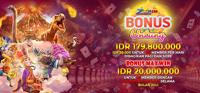 PROMO BONUS UNTUNG ZOOM188