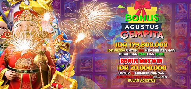 BONUS AGUSTUS GEMPITA ZOOM188