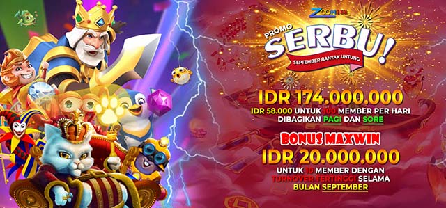 BONUS SEPTEMBER SERBU ZOOM188