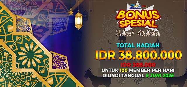 BONUS SPESIAL IDUL ADHA