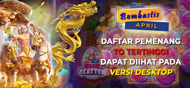 PEMENANG TO TERTINGGI APRIL 2025