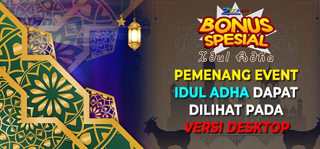 WINNER IDUL ADHA ZOOM188
