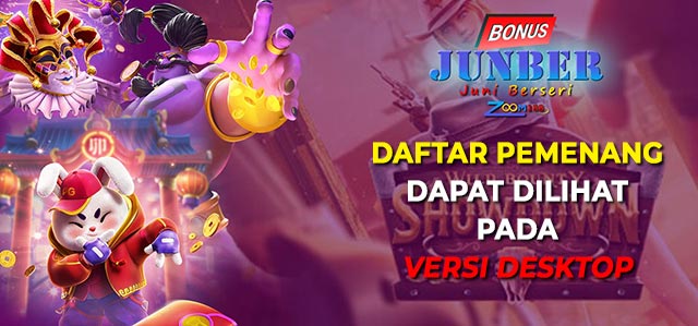 WINNER BONUS JUNBER ZOOM188