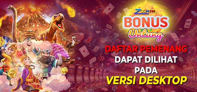 WINNER BONUS UNTUNG ZOOM188