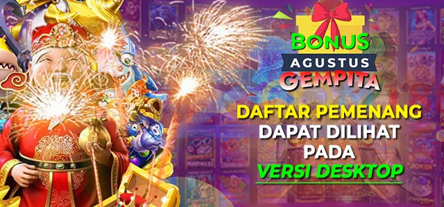 WINNER AGUSTUS GEMPITA ZOOM188