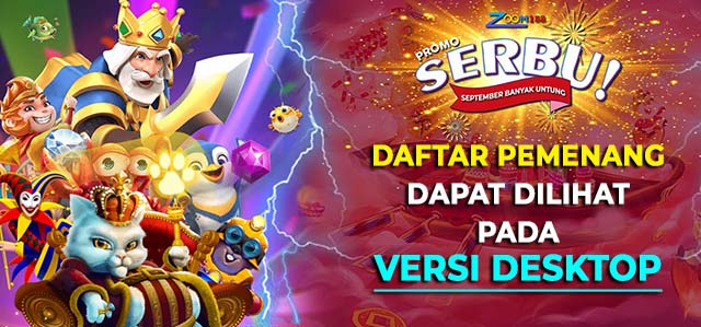 WINNER SEPTEMBER SERBU ZOOM188