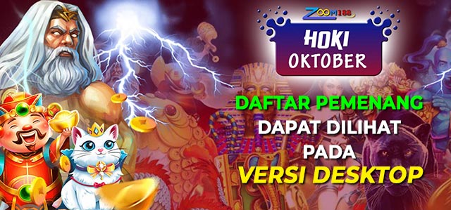 WINNER HOKI OKTOBER ZOOM188