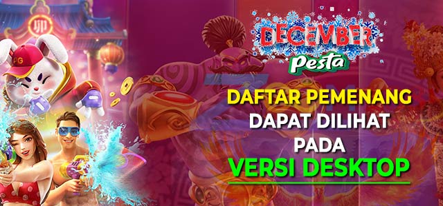 WINNER DECEMBER PESTA ZOOM188