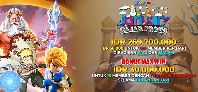 WINNER JANUARI HAJAR PROMO ZOOM188