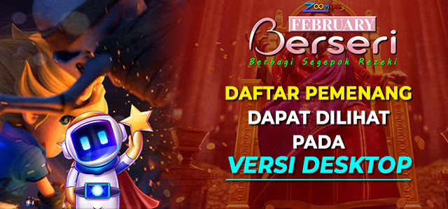 WINNER FEBRUARY BERSERI ZOOM188