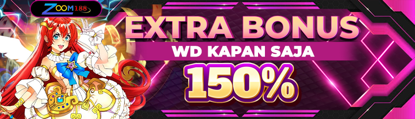 EXTRA BONUS SLOT GAMES 150%
