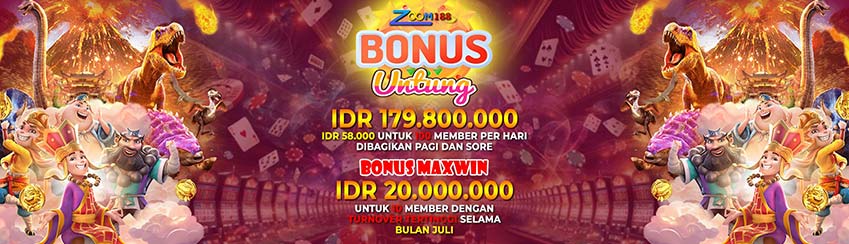 PROMO BONUS UNTUNG ZOOM188