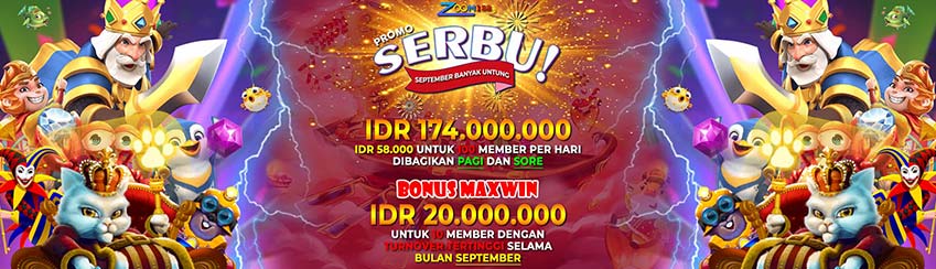PROMO BONUS SEPTEMBER ZOOM188