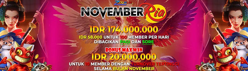PROMO NOVEMBER RIA ZOOM188
