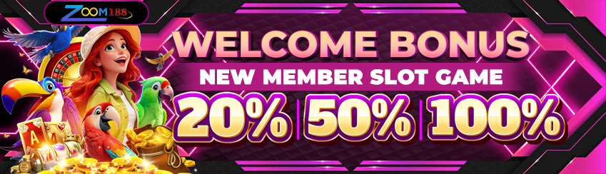 WELCOME BONUS SLOT GAMES