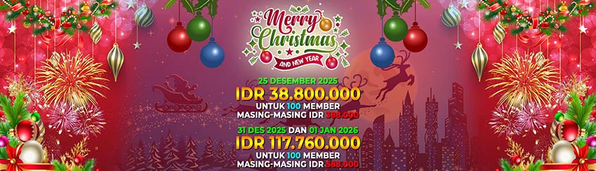 PROMO HAPPY NEW YEAR DAN NATAL 2025
