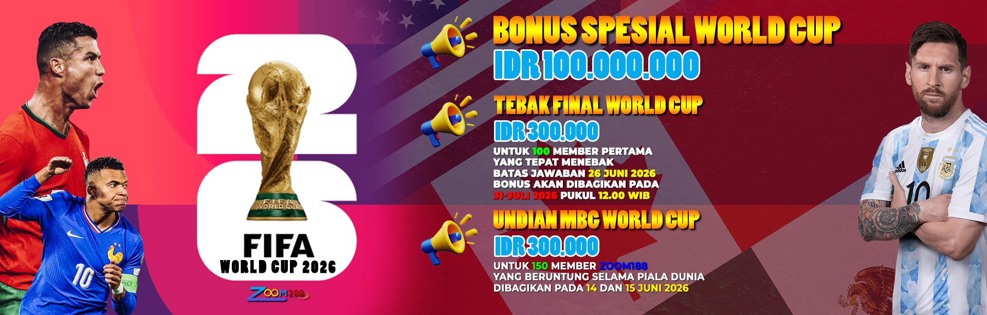 MBG PIALA DUNIA