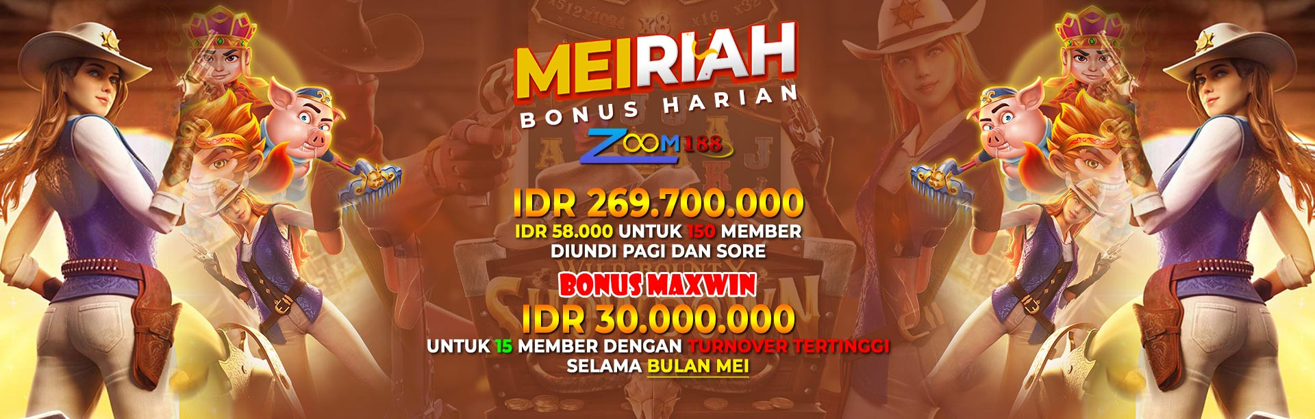 BONUS MEIRIAH ZOOM188