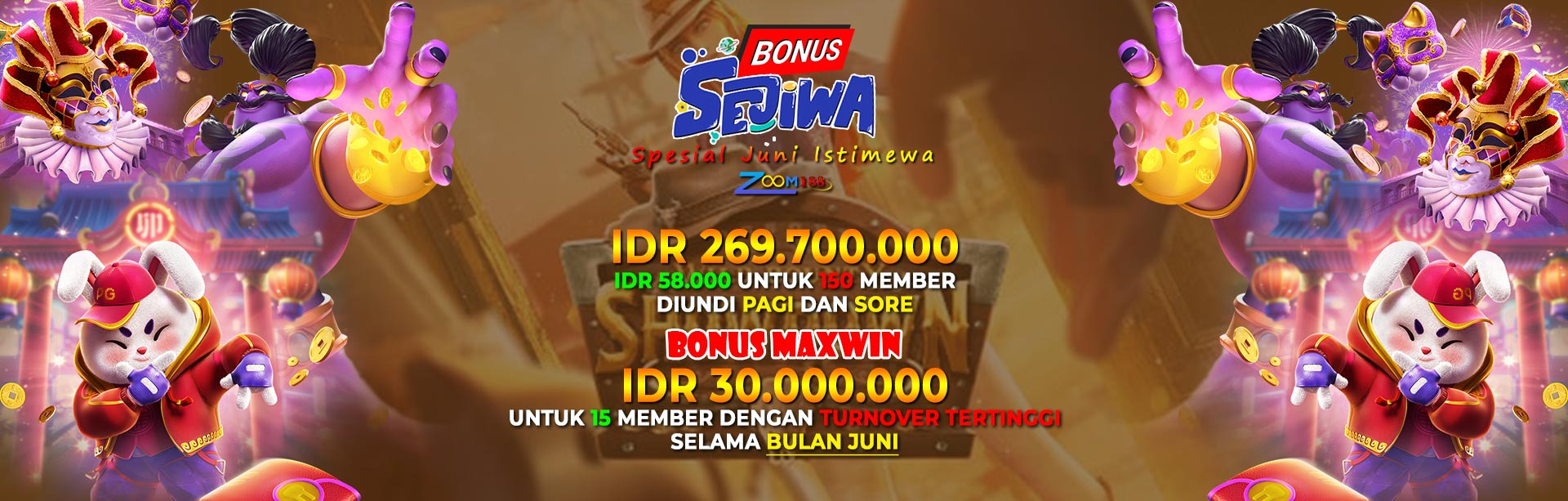 BONUS SEJIWA ZOOM188
